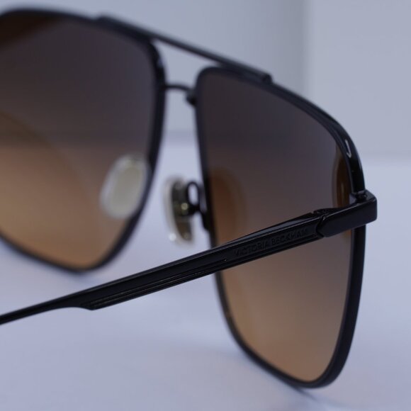 Victoria Beckham VB240S 001 Square Sunglasses – Black/Brown - Picture 9 of 10